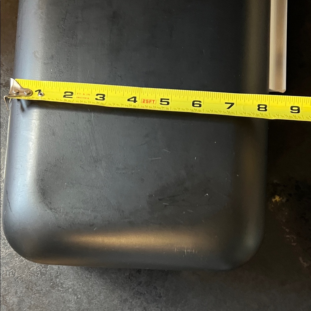 Modern Navy Metal Bread Box - Picture 7 of 7